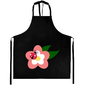 Discover leaf ladybug Aprons