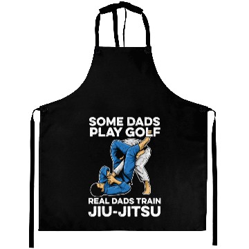 Discover BJJ Design for a Jiu Jitsu Dad Aprons