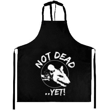 Discover Not Dead ..Yet! - Animal Aprons