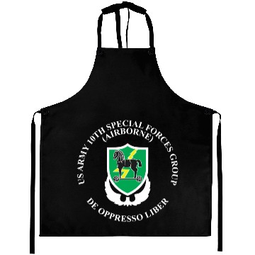Discover 10th SFG A 10th Special Forces Group Command Team Aprons