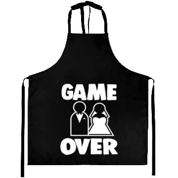 Discover Wedding Bachelor Bachelorette Party Game Over Aprons