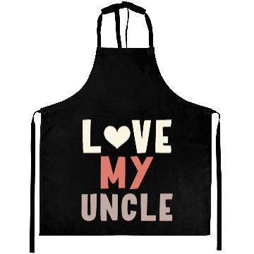 Discover I Love Uncle Aprons