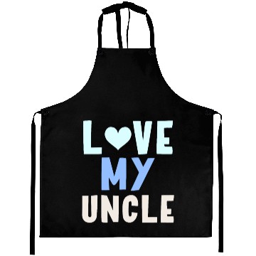Discover I Love Uncle Aprons