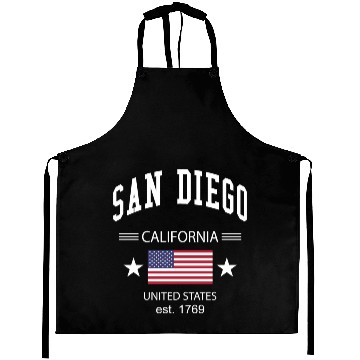 Discover San Diego Aprons