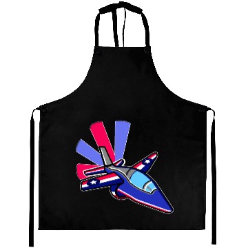 Discover fighter jet Aprons