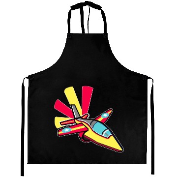 Discover fighter jet Aprons