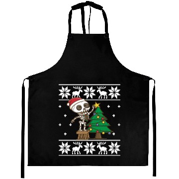 Discover grateful dead christmas Aprons