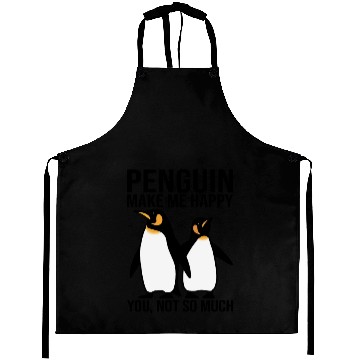 Discover Penguin Make Me Happy You Not So Much Aprons