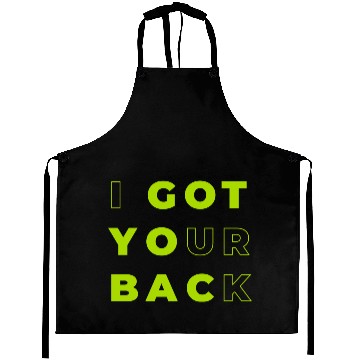 Discover I got your back Aprons