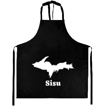 Discover Sisu Upper Peninsula Michigan Yooper U.P. 906 Aprons
