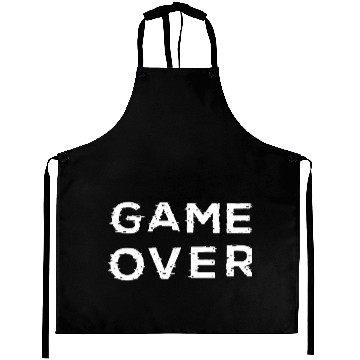 Discover GAME OVER Classic Aprons