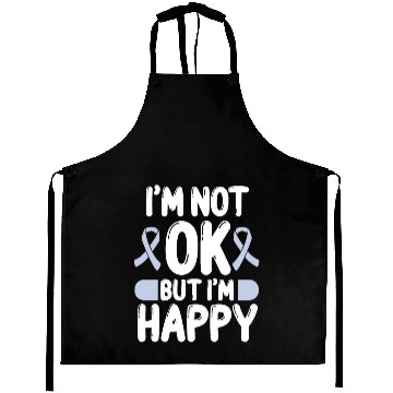 Discover Irritable Bowel Syndrome Awareness Periwinkle Aprons