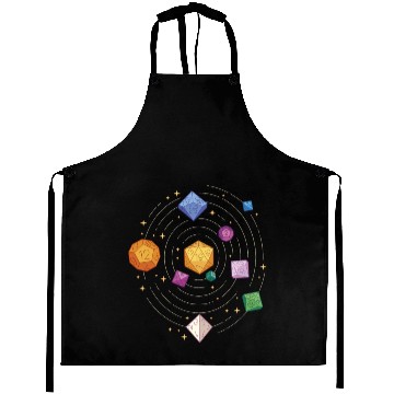 Discover dice solar system Aprons