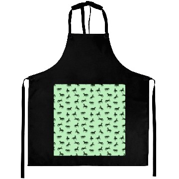 Discover Horse Pattern | Horseback Riding Pony Stallion Aprons