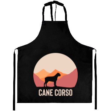 Discover Cane Corso Italiano Aprons