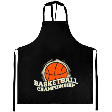Discover Basketball Championship Aprons