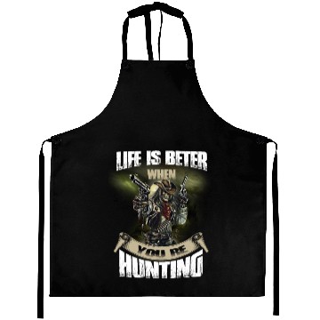 Discover Grim Reaper Hunter Aprons