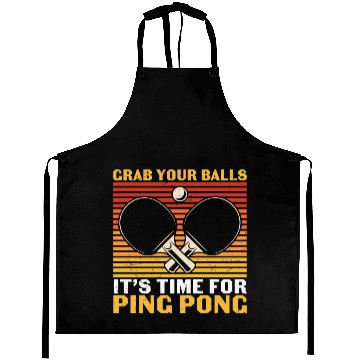 Discover Ping Pong Lovers - Table Tennis - Ping Pong Saying Aprons