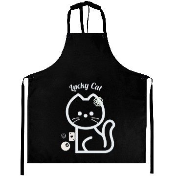 Discover Lucky Cat Aprons