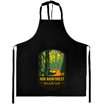 Discover Hoh Rain Forest Olympic NP2 Aprons