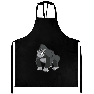 Discover Funny Gorilla I Just Really Love Gorillas Aprons