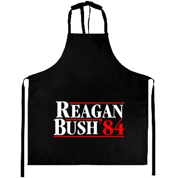 Discover Reagan Bush 84 Aprons