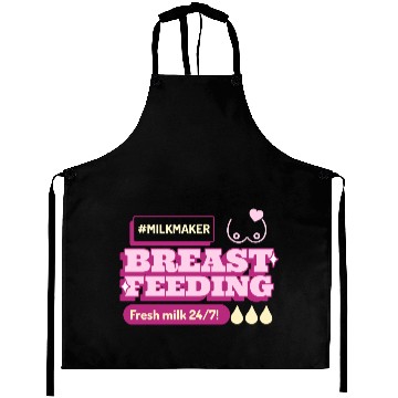 Discover Breastfeeding Aprons