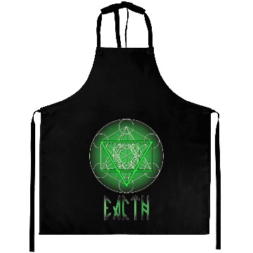 Discover Earth Alchemical Elements Metatron Witchcraft Aprons