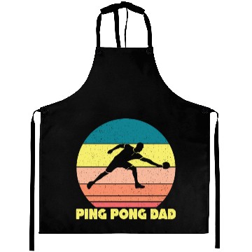 Discover Ping Pong Dad Aprons