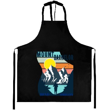 Discover Mount Bachelor Bend Oregon Aprons