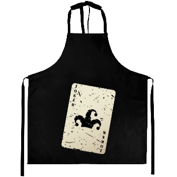 Discover Joker card Aprons