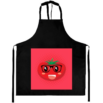 Discover Tomato Fruit Berry Eater Fruitarian Aprons