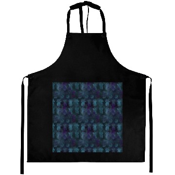 Discover Dark Pineapple Batik Pattern Aprons