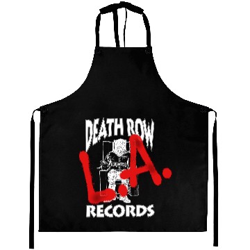 Discover Death Row Records La Spray Paint Aprons