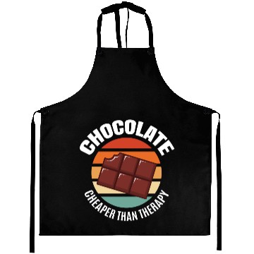 Discover Chocolate Aprons
