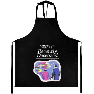 Discover Beetlejuice Handbook For The Recently Deceased Aprons