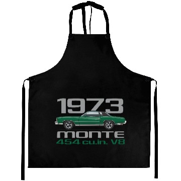 Discover 454 Dark Green Aprons