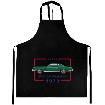 Discover Great Again Dark Green Aprons