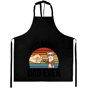 Discover Ferret Lover Aprons