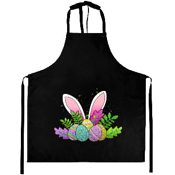 Discover Funny Womens Easter Bunny Ear Flower Headband for Aprons