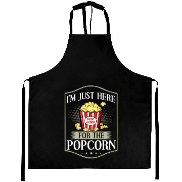 Discover Popcorn Machine Movie Snack Maker Aprons