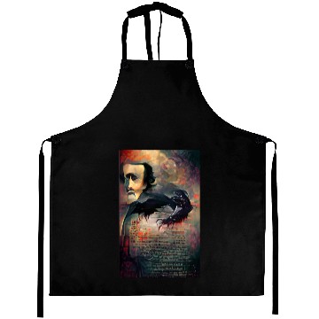Discover Edgar Allan Poe Aprons