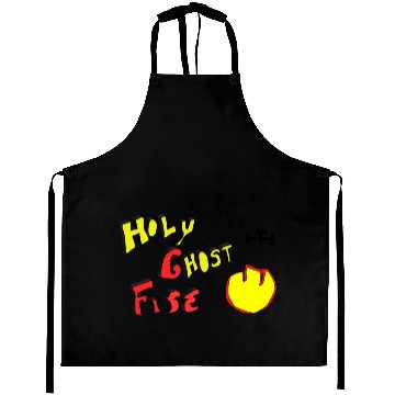 Discover HOLY GHOST FIRE 6x Aprons