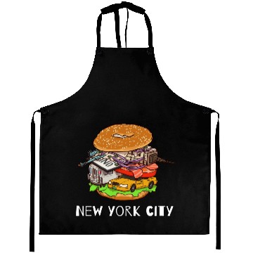 Discover New York City Bagel with Everything NYC Aprons