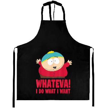 Discover South Park Cartman Whateva Aprons