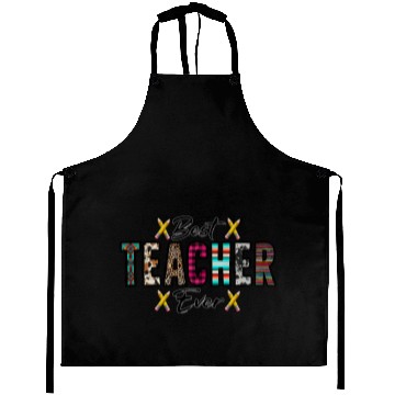 Discover Best Teacher Ever Aprons