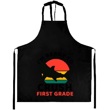 Discover Ready To Crush First Grade Aprons, 1st grade
