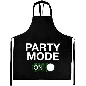 Discover Party Mode on Off Sequin Aprons