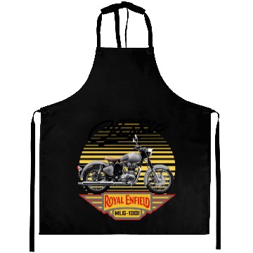 Discover Royal Enfield CLASSIC GUN METAL Aprons