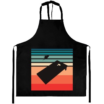 Discover Retro Cornhole Player Team Vintage Bean Bag Aprons